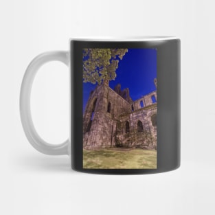 Kirkstall Abbey Cistercian monastery Leeds West Yorkshire Mug